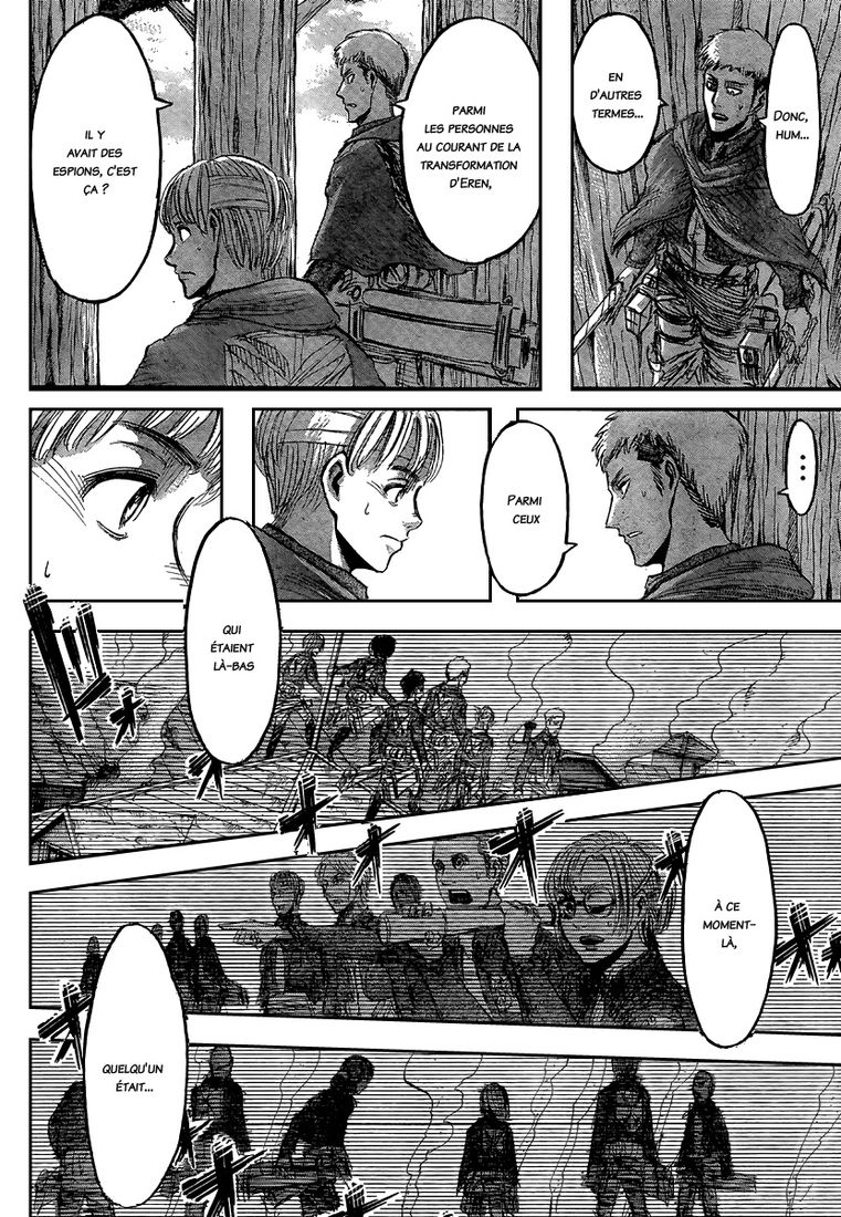 Read L'Attaque des Titans FR Manga Online
