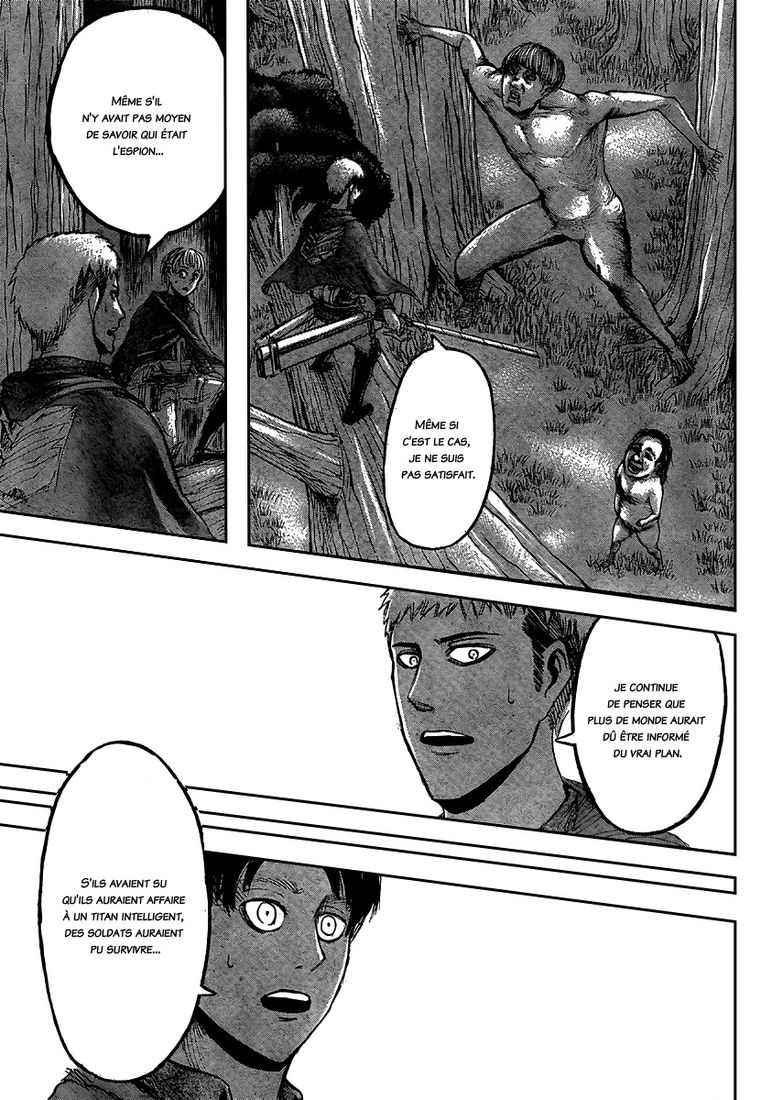 Read L'Attaque des Titans FR Manga Online