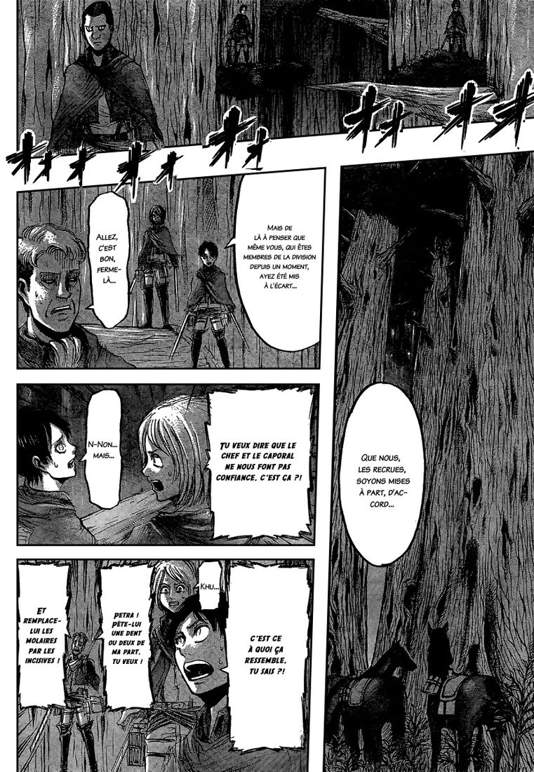 Read L'Attaque des Titans FR Manga Online