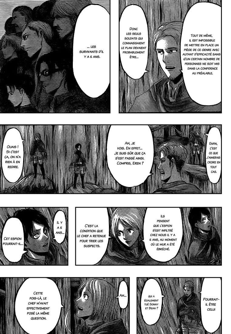 Read L'Attaque des Titans FR Manga Online