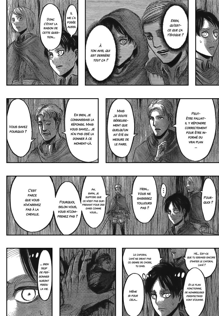 Read L'Attaque des Titans FR Manga Online