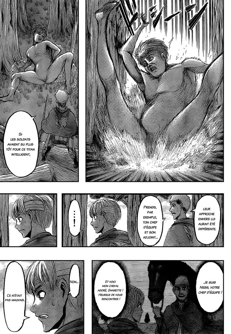 Read L'Attaque des Titans FR Manga Online
