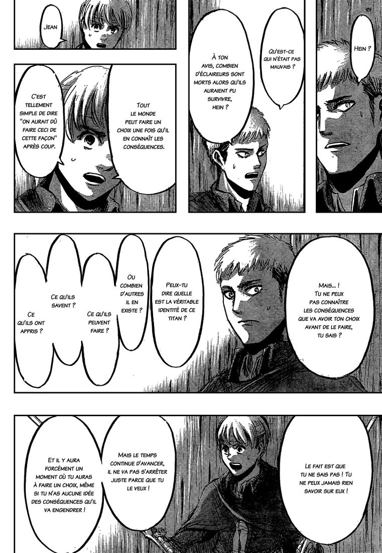 Read L'Attaque des Titans FR Manga Online
