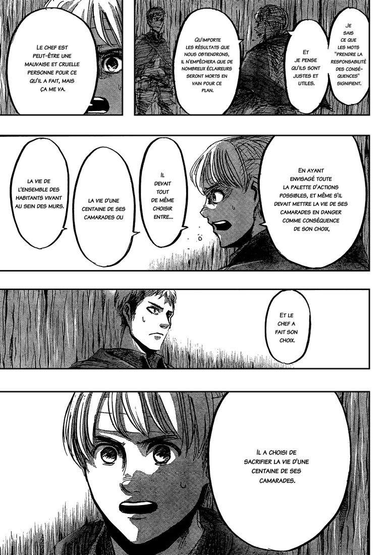 Read L'Attaque des Titans FR Manga Online