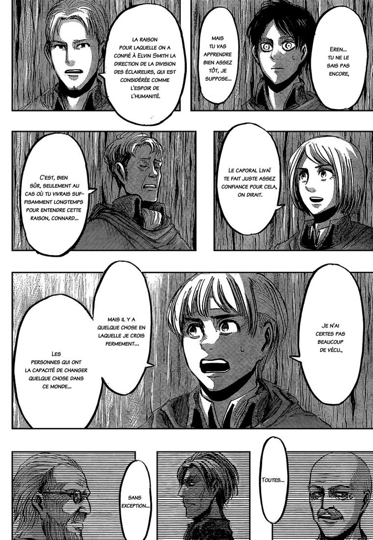 Read L'Attaque des Titans FR Manga Online
