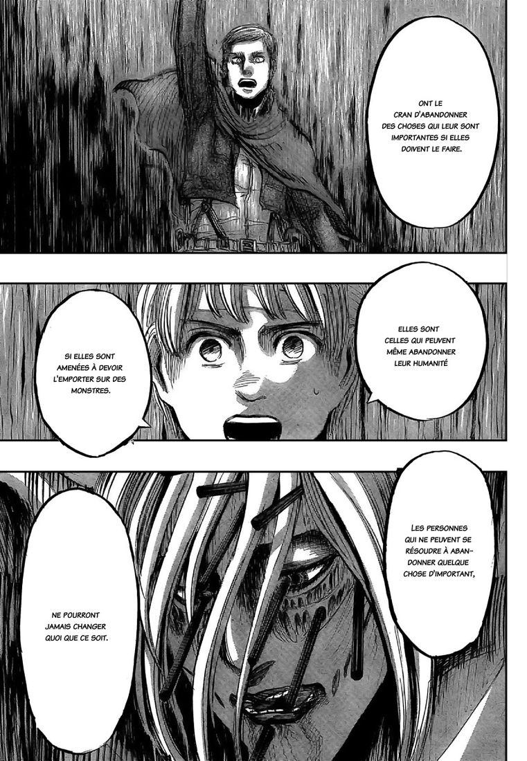 Read L'Attaque des Titans FR Manga Online