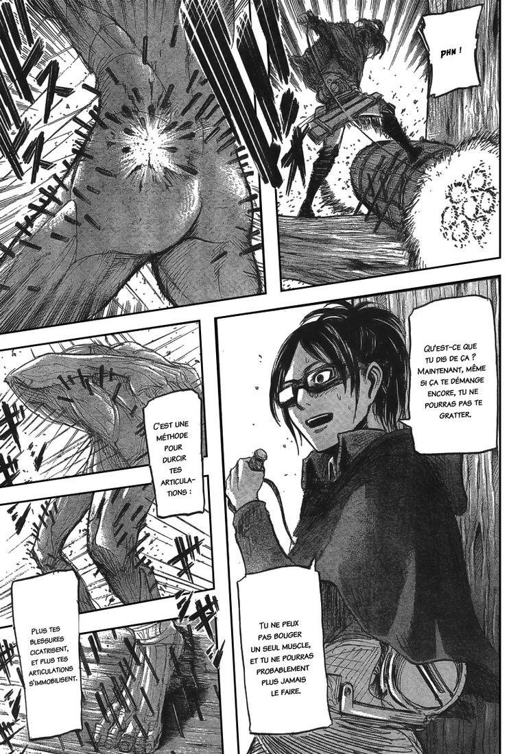 Read L'Attaque des Titans FR Manga Online
