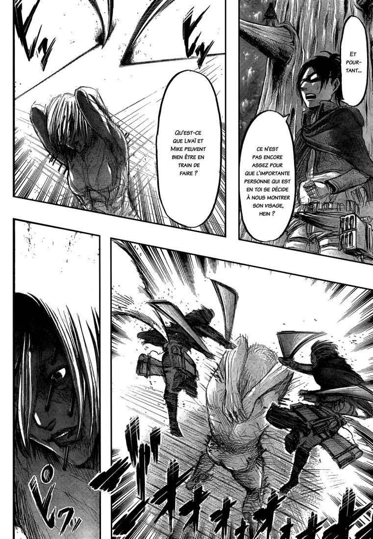 Read L'Attaque des Titans FR Manga Online