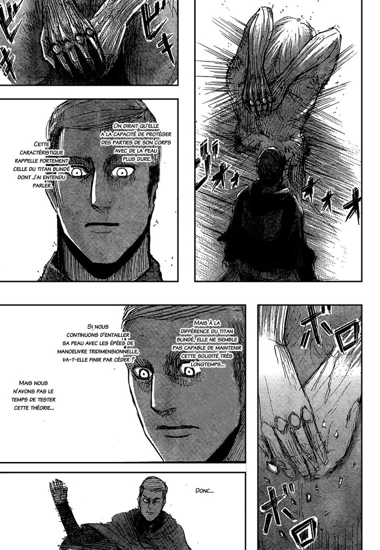 Read L'Attaque des Titans FR Manga Online