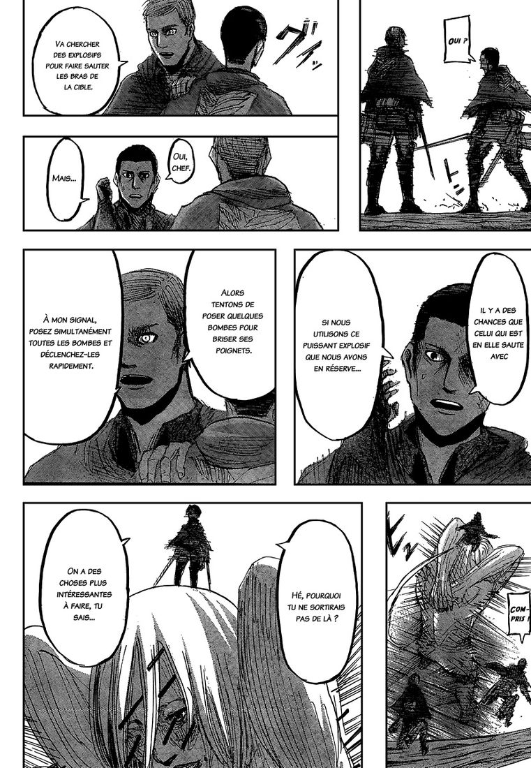 Read L'Attaque des Titans FR Manga Online
