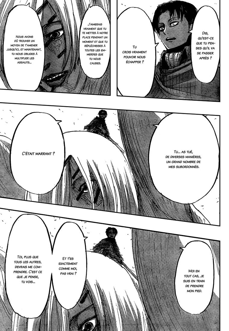 Read L'Attaque des Titans FR Manga Online