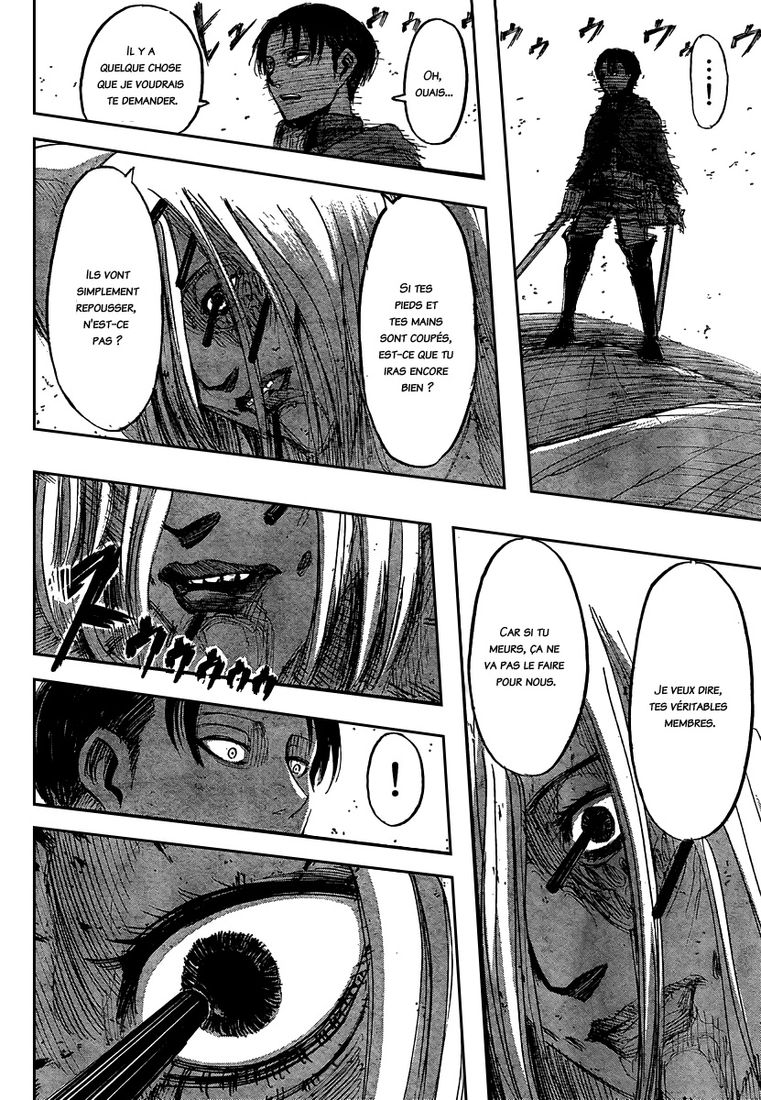 Read L'Attaque des Titans FR Manga Online