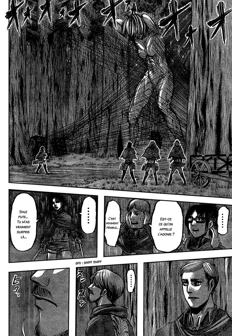 Read L'Attaque des Titans FR Manga Online