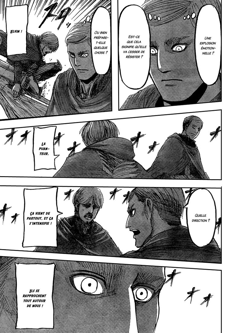 Read L'Attaque des Titans FR Manga Online