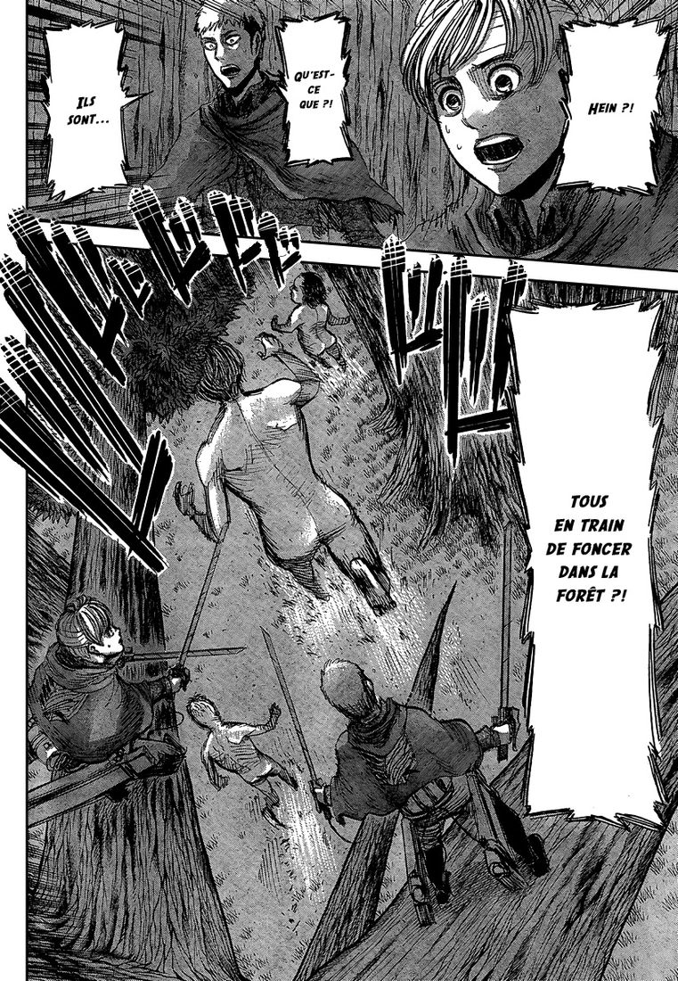 Read L'Attaque des Titans FR Manga Online