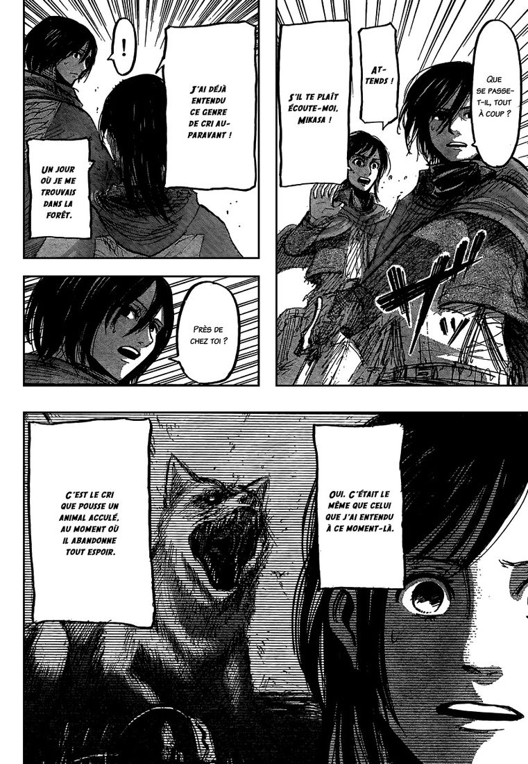 Read L'Attaque des Titans FR Manga Online