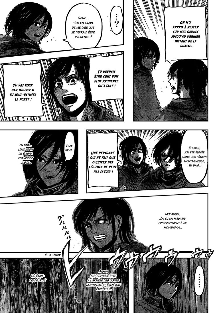 Read L'Attaque des Titans FR Manga Online