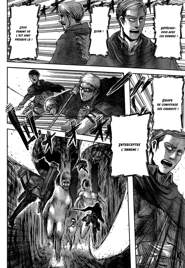 Read L'Attaque des Titans FR Manga Online