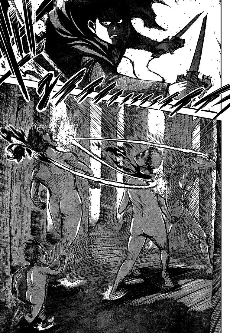 Read L'Attaque des Titans FR Manga Online