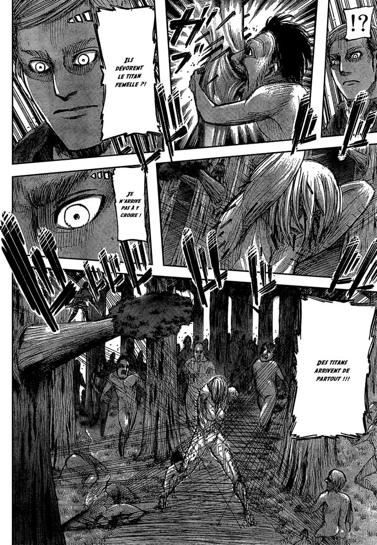 Read L'Attaque des Titans FR Manga Online