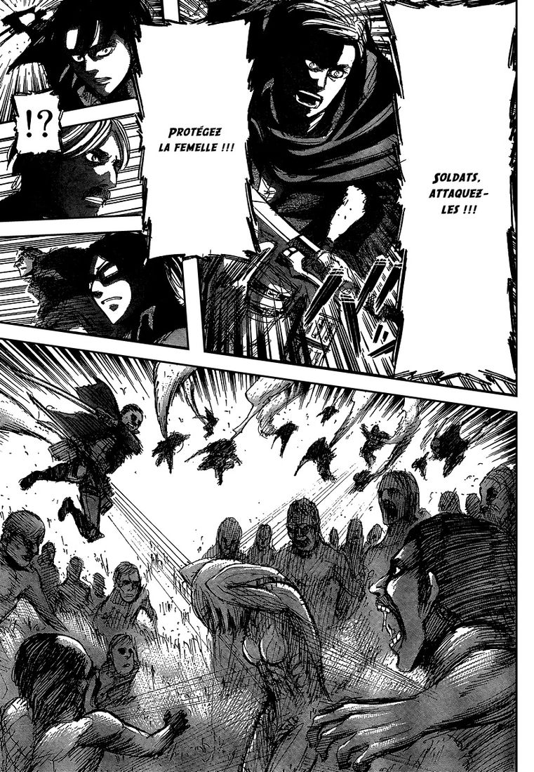 Read L'Attaque des Titans FR Manga Online
