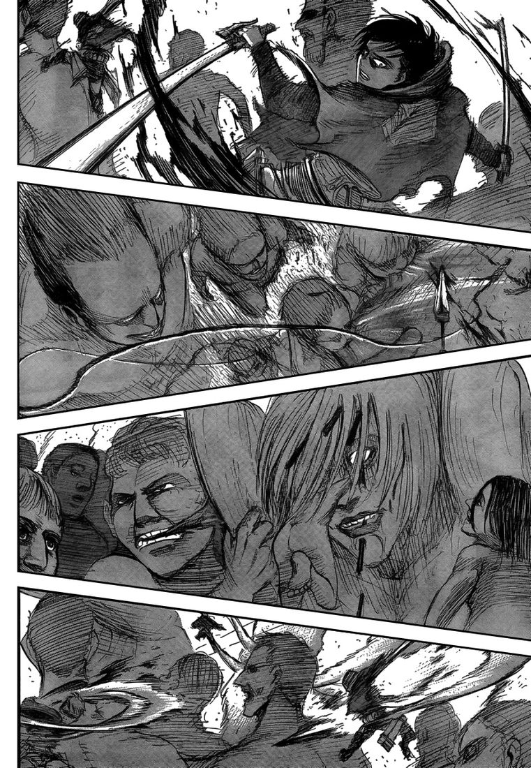 Read L'Attaque des Titans FR Manga Online
