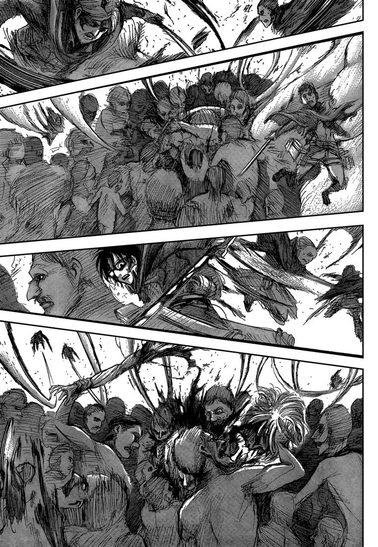 Read L'Attaque des Titans FR Manga Online