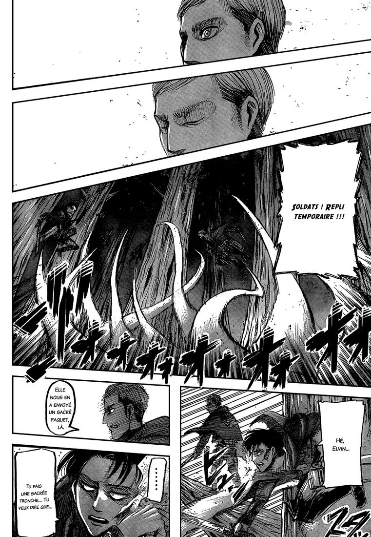 Read L'Attaque des Titans FR Manga Online