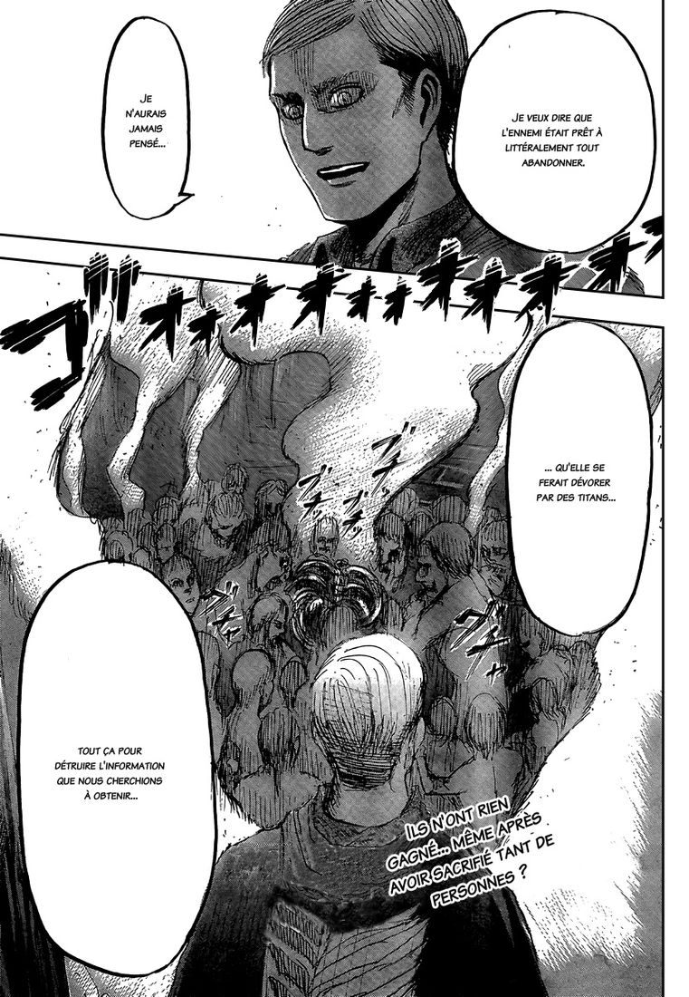Read L'Attaque des Titans FR Manga Online