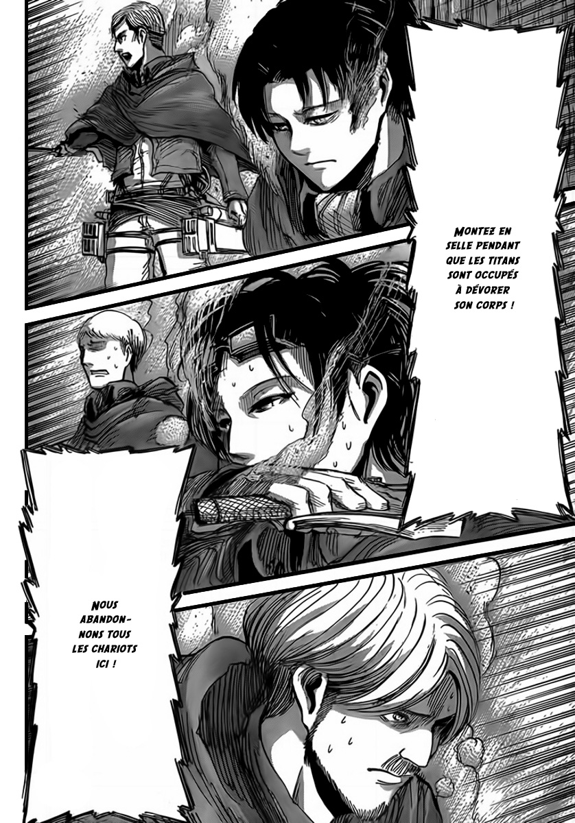 Read L'Attaque des Titans FR Manga Online