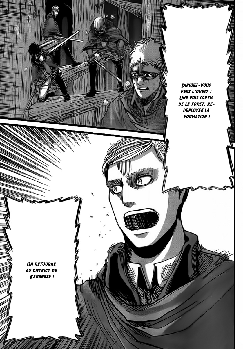 Read L'Attaque des Titans FR Manga Online
