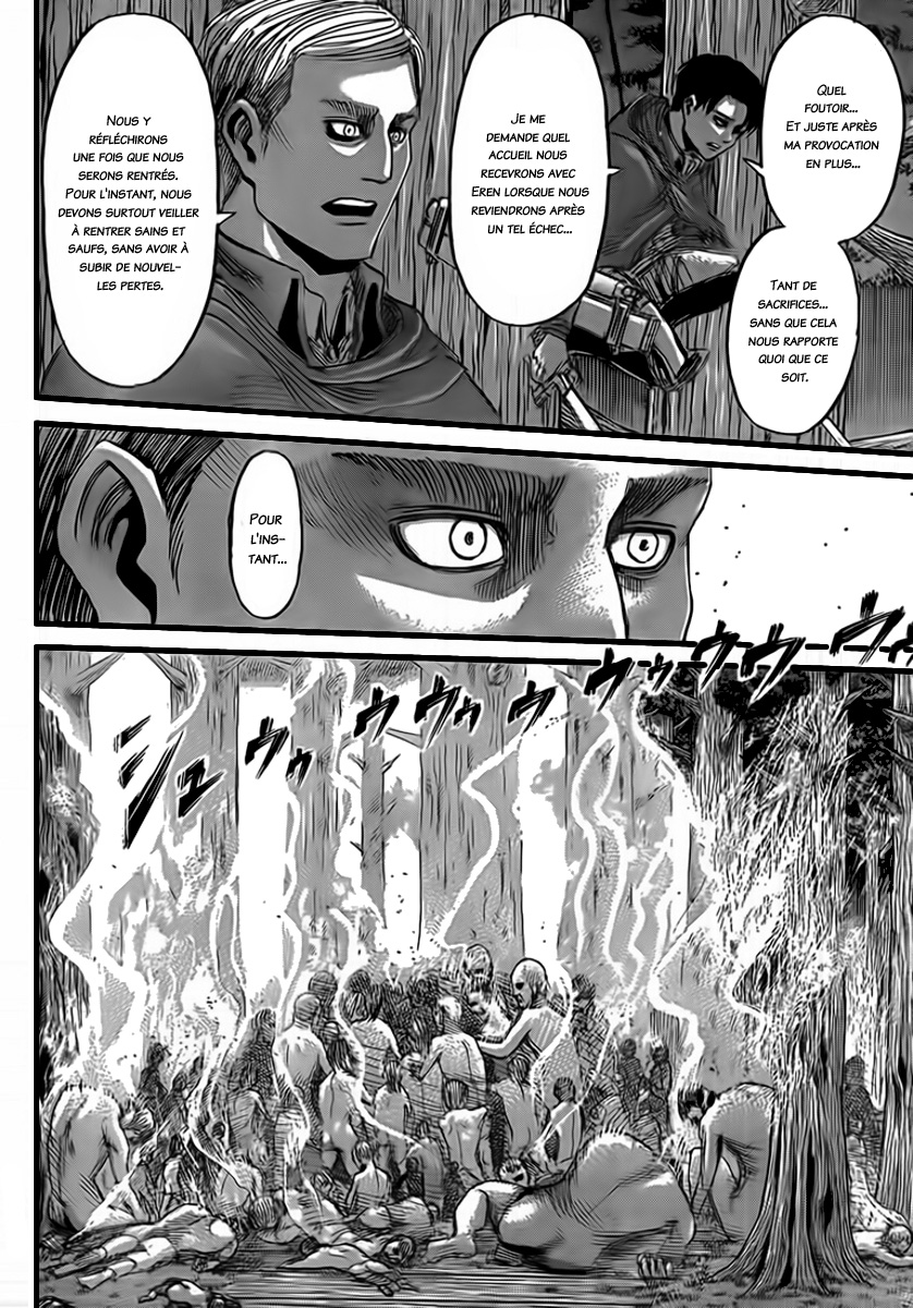 Read L'Attaque des Titans FR Manga Online