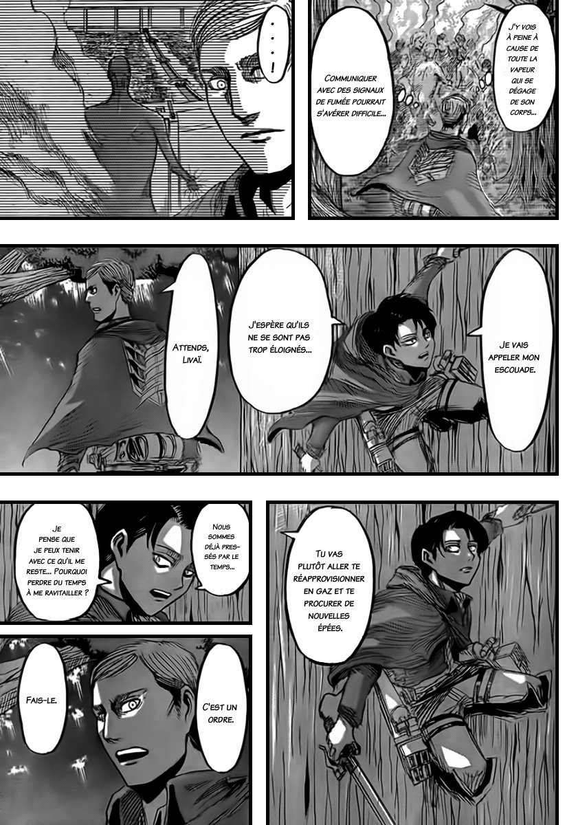 Read L'Attaque des Titans FR Manga Online