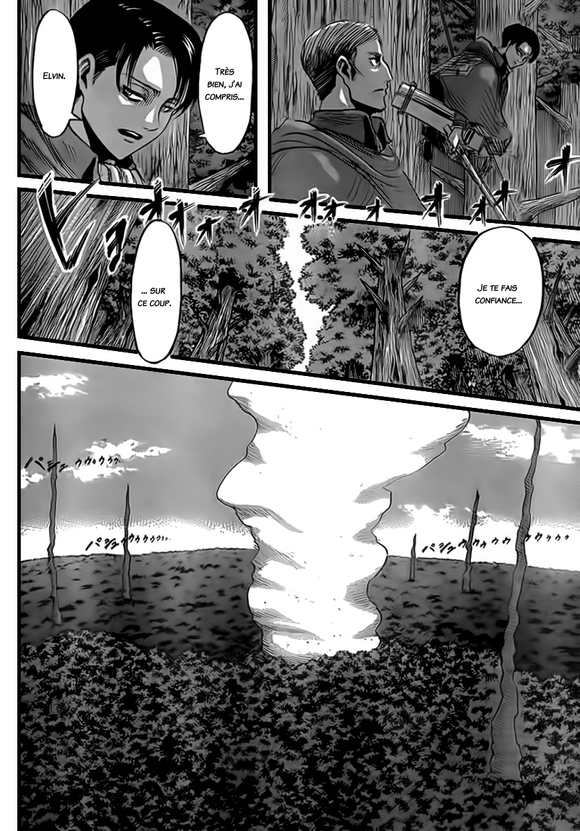 Read L'Attaque des Titans FR Manga Online