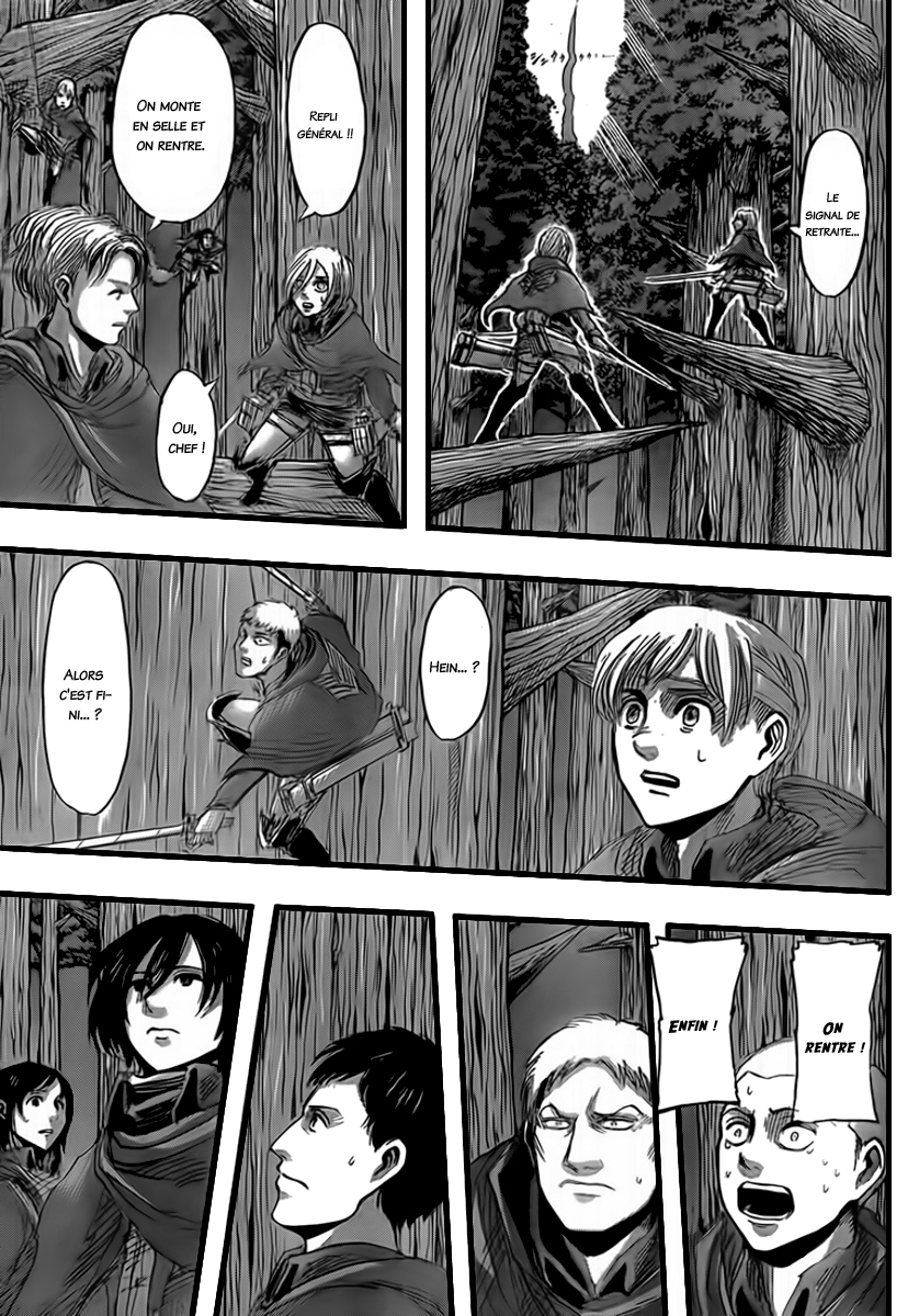 Read L'Attaque des Titans FR Manga Online