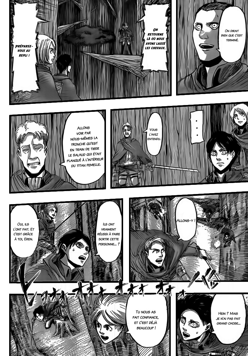 Read L'Attaque des Titans FR Manga Online