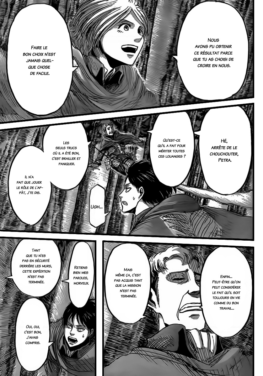 Read L'Attaque des Titans FR Manga Online
