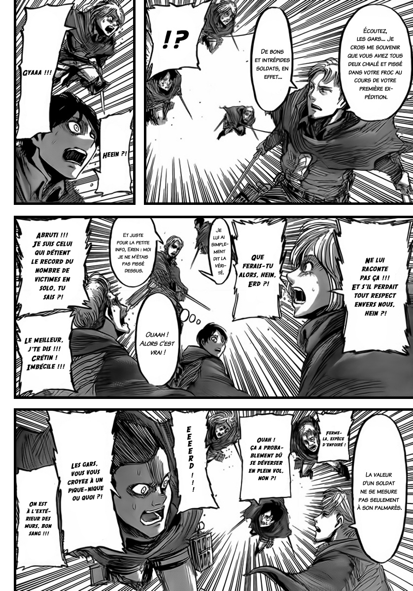 Read L'Attaque des Titans FR Manga Online