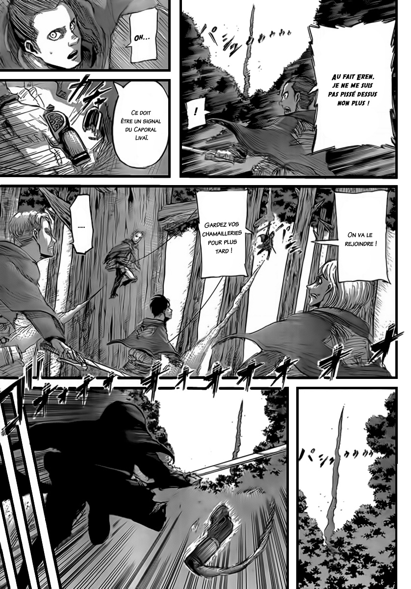 Read L'Attaque des Titans FR Manga Online