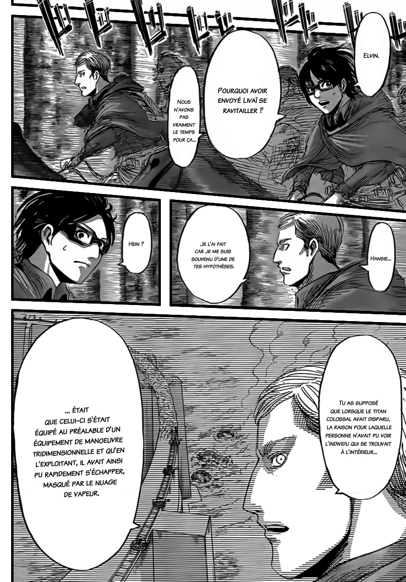 Read L'Attaque des Titans FR Manga Online