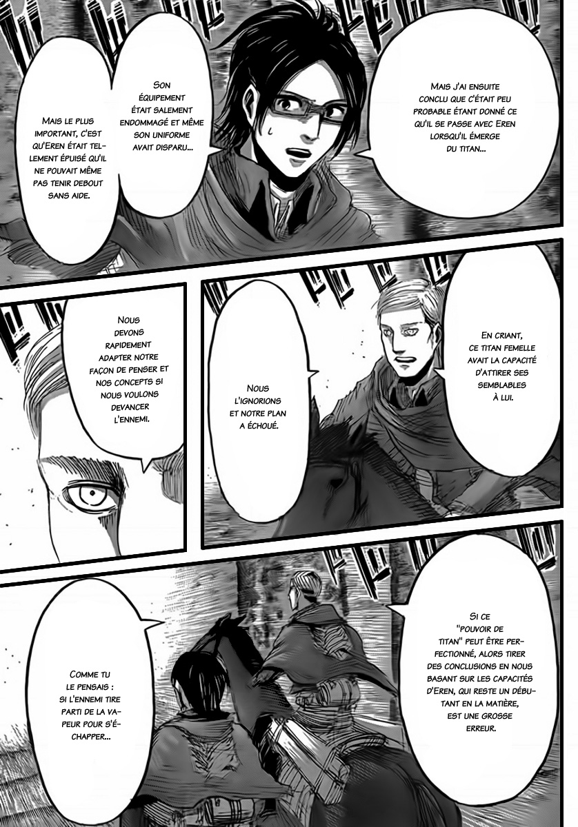 Read L'Attaque des Titans FR Manga Online