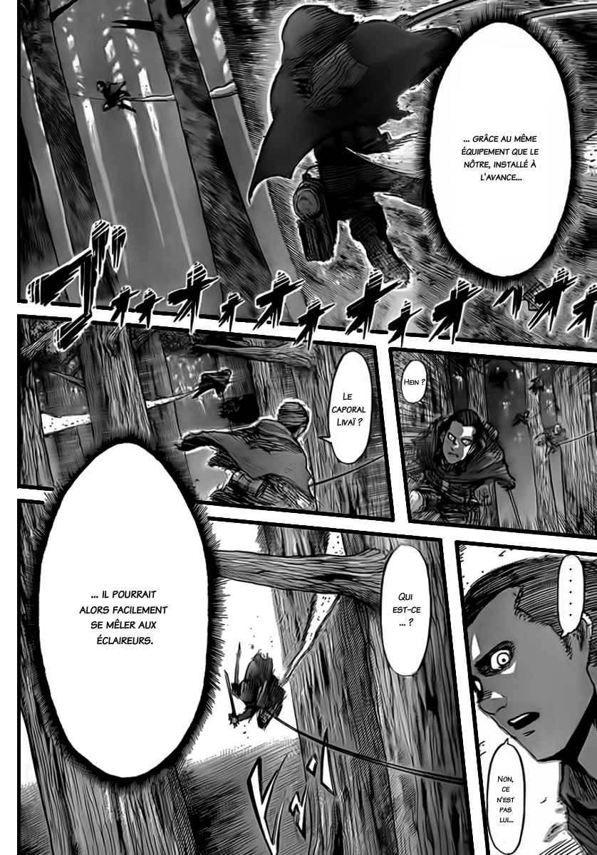 Read L'Attaque des Titans FR Manga Online