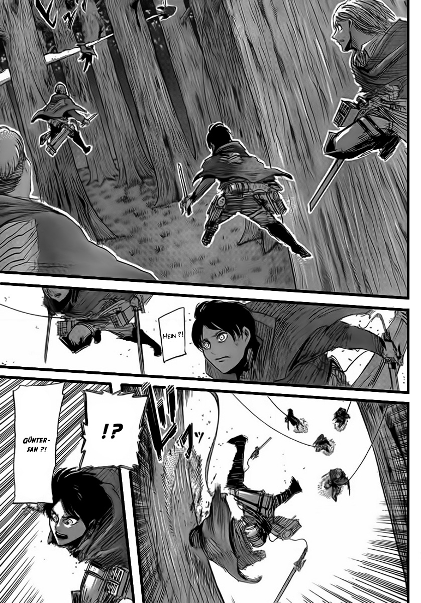 Read L'Attaque des Titans FR Manga Online