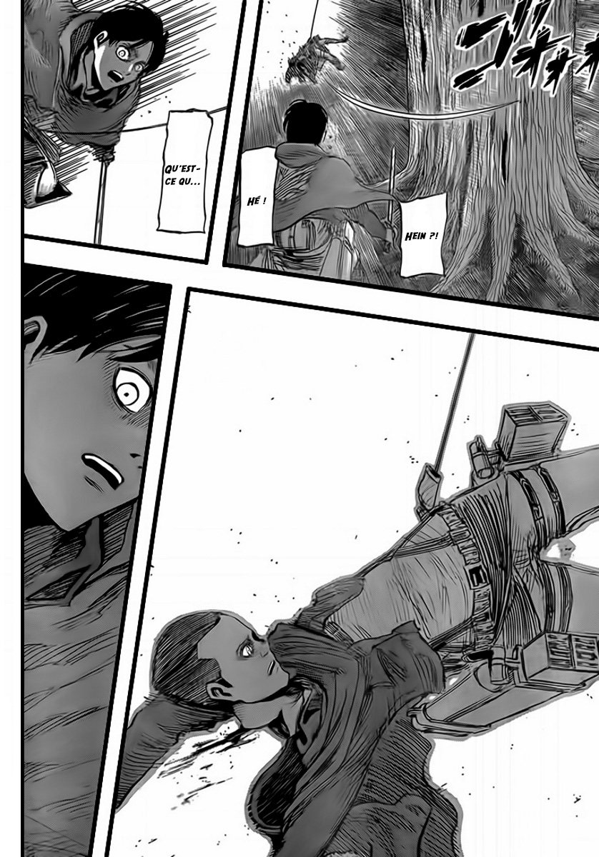Read L'Attaque des Titans FR Manga Online