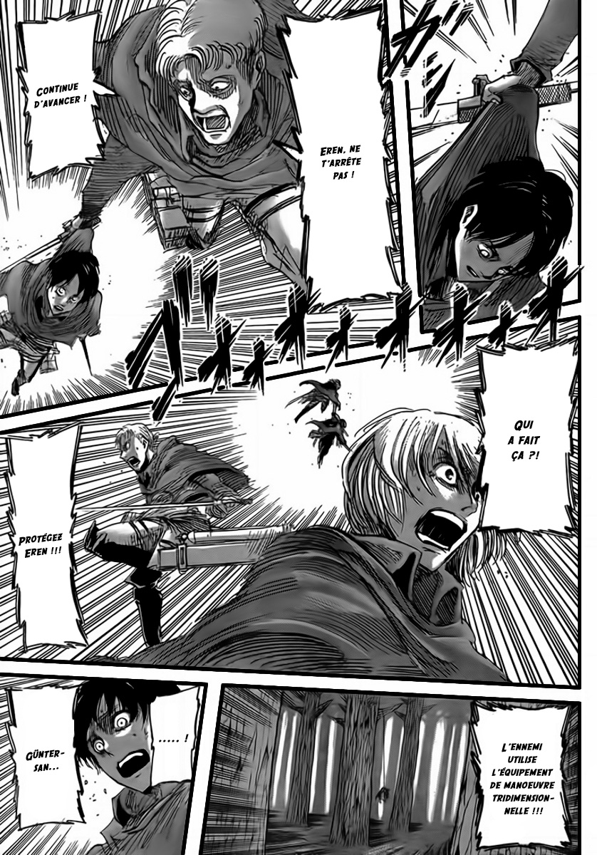 Read L'Attaque des Titans FR Manga Online