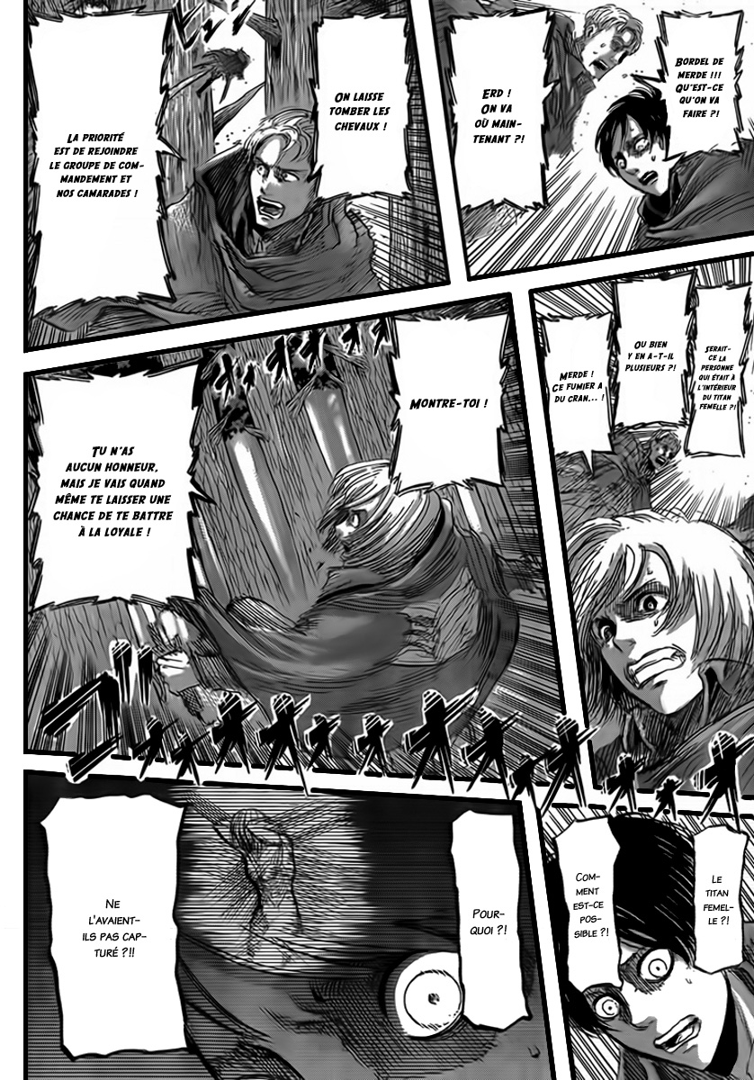 Read L'Attaque des Titans FR Manga Online