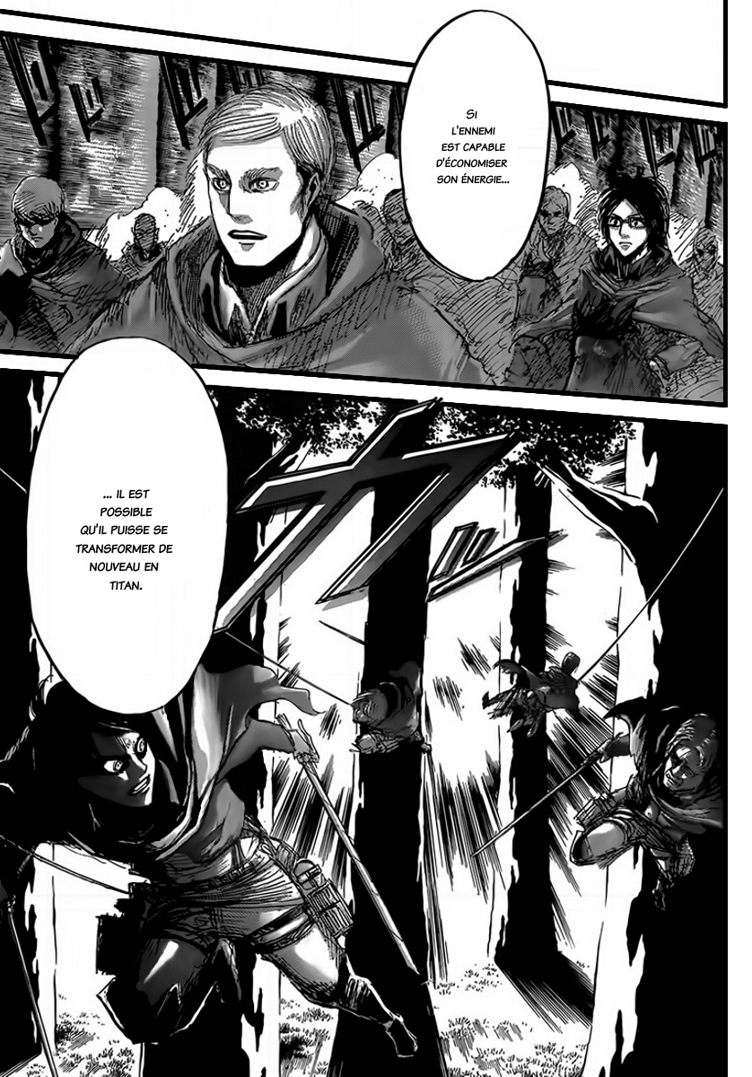 Read L'Attaque des Titans FR Manga Online