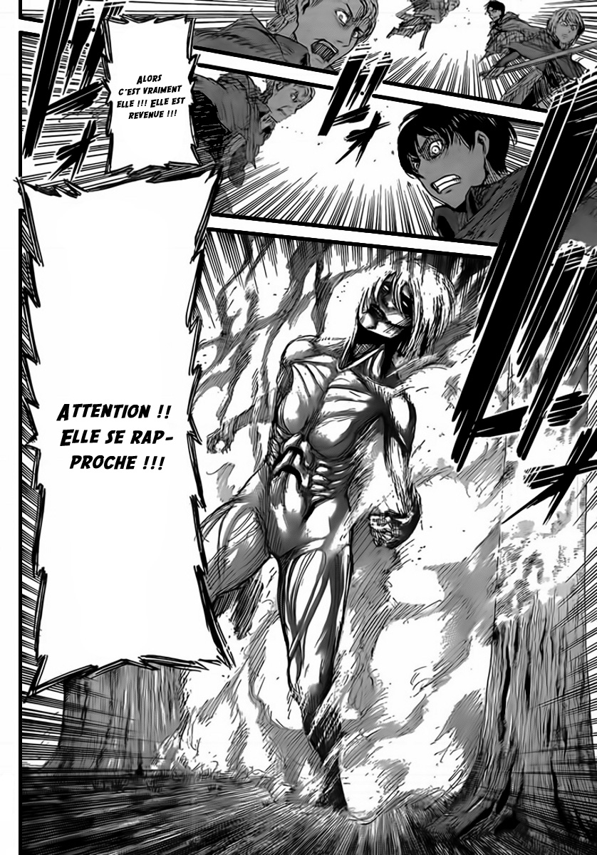 Read L'Attaque des Titans FR Manga Online
