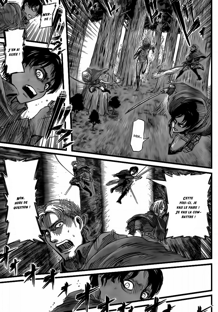 Read L'Attaque des Titans FR Manga Online