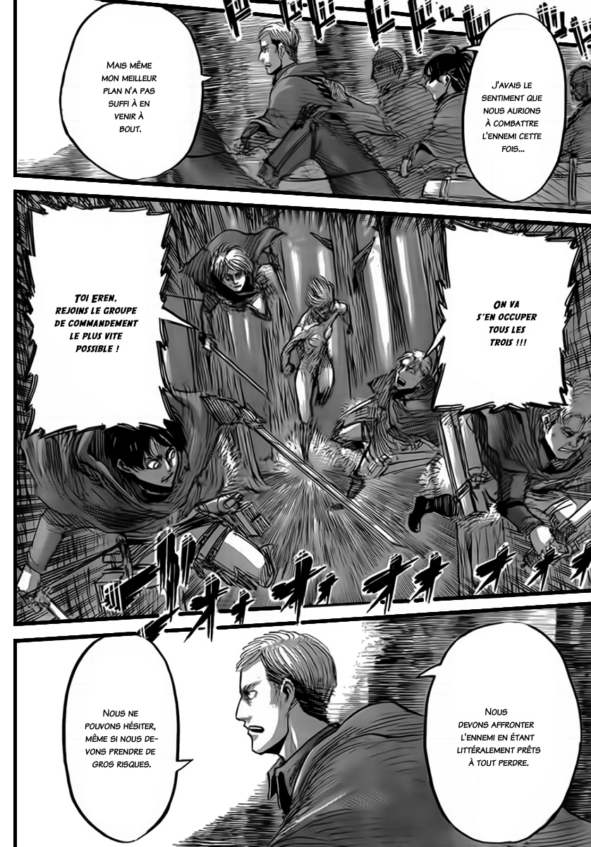 Read L'Attaque des Titans FR Manga Online